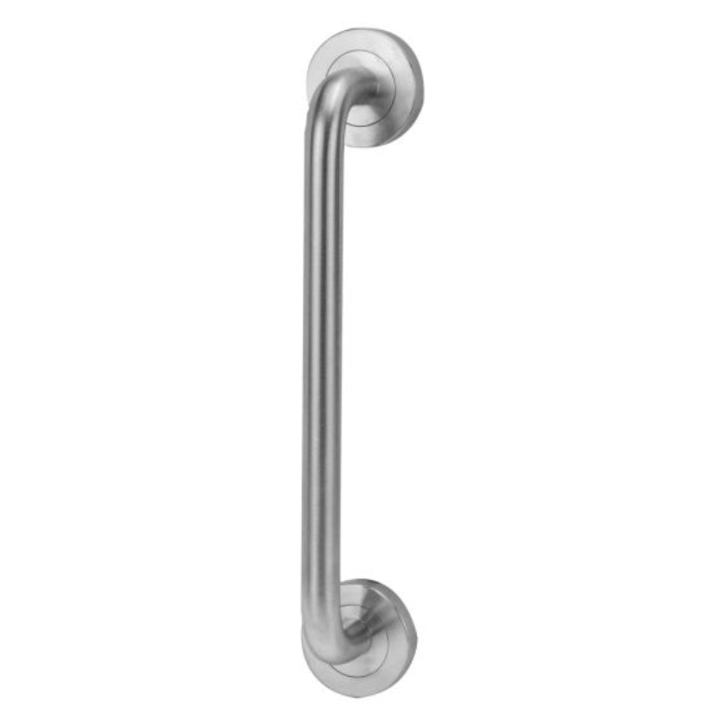Lockwood Symphony B4 D Pull On Internal Blank Round Rose Satin Chrome  1223/B4SC