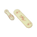 Superior Brass Porcelain Push Plate Iv / Fl 275x75mm - primehardware