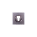 Lockwood Symphony 1420 Series Euro Cylinder Escutcheon Satin Chrome 1426ESC - primehardware