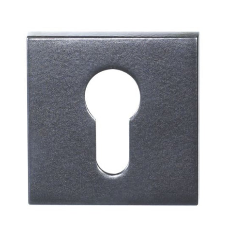 Zanda Astron Square Euro Escutcheon 55X55Mm - primehardware
