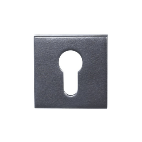 Zanda Astron Square Euro Escutcheon 55X55Mm - primehardware
