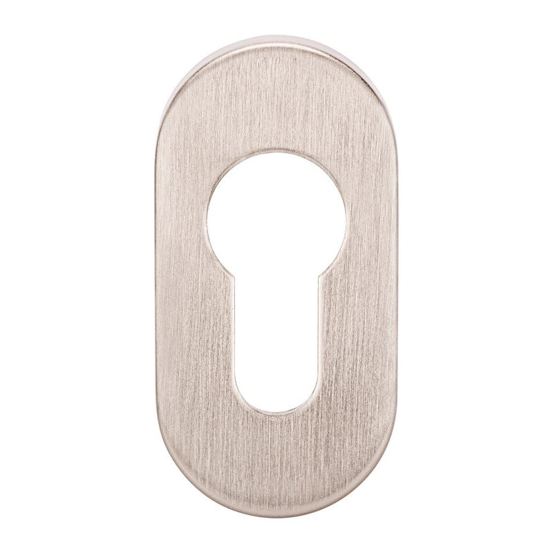 ZANDA OVAL NARROW STYLE EURO ESCUTCHEON (PAIR)