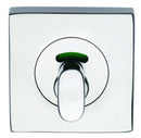 Lockwood Symphony 1420 Series Privacy Indicating Turn Escutcheon - Surface Fix Chrome Plate 1427/IPCP - primehardware