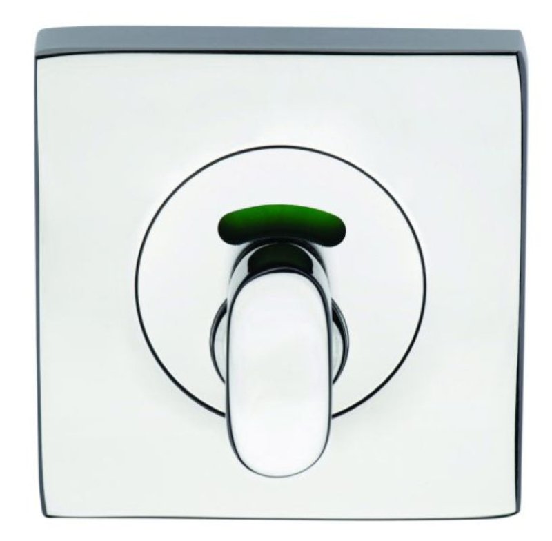 Lockwood Symphony 1420 Series Privacy Indicating Turn Escutcheon - Surface Fix Chrome Plate 1427/IPCP
