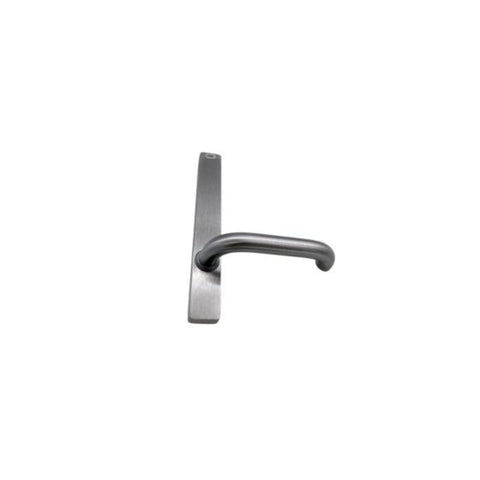 Lockwood Symphony B2 D Pull On Int Blank Round Rose Satin Chrome 1223/B2SC - primehardware