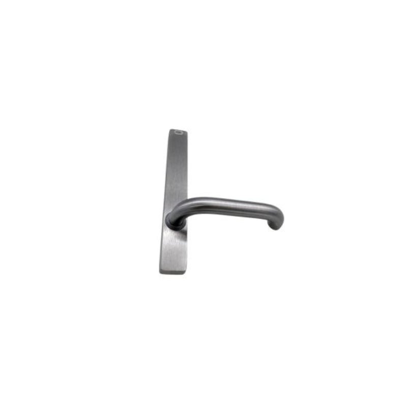 Lockwood Symphony B2 D Pull On Int Blank Round Rose Satin Chrome  1223/B2SC