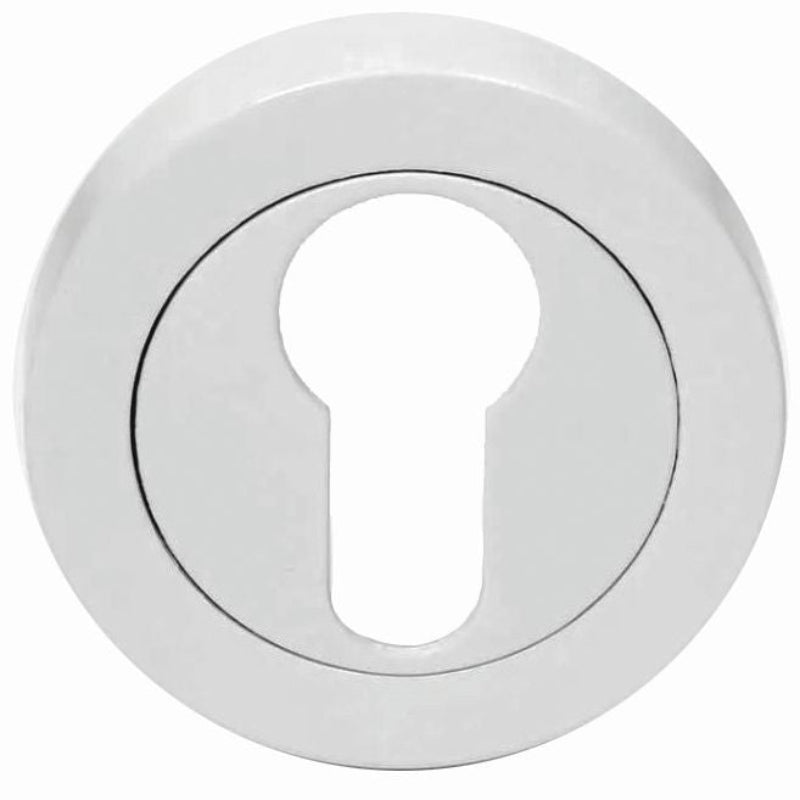 Superior Brass Escutcheon Round Stainless Steel White 52mm (Pair) - primehardware