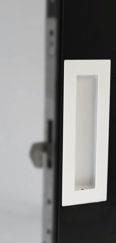 Austyle Rectangle Flush Pull SSS 150x50mm Various Finish - primehardware