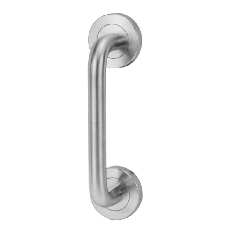 Lockwood Symphony B2 D Pull On Ext Blank Round Rose Satin Chrome  1222/B2SC