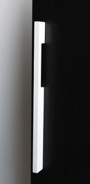 Austyle Entry Handle 450/425cc Blade Design Double White 450mm - primehardware