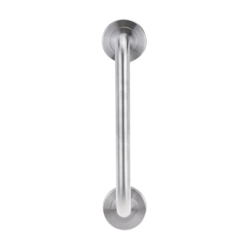 Lockwood Symphony B3 D Pull On Int Blank Round Rose Satin Chrome  1223/B3SC