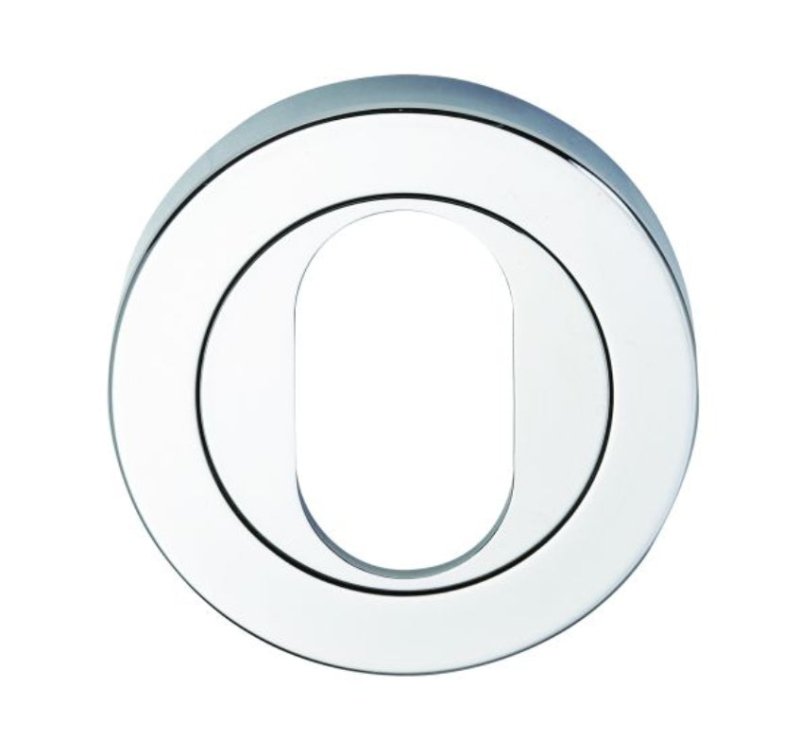 Lockwood Symphony 1220 Series Oval Cylinder Escutcheon - Surface Fix Antique Copper  1226/IAC