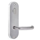 Lockwood 2904 Interior Round End Plate With Turnknob & Lever 70 Aged Brass 2904/70AG - primehardware