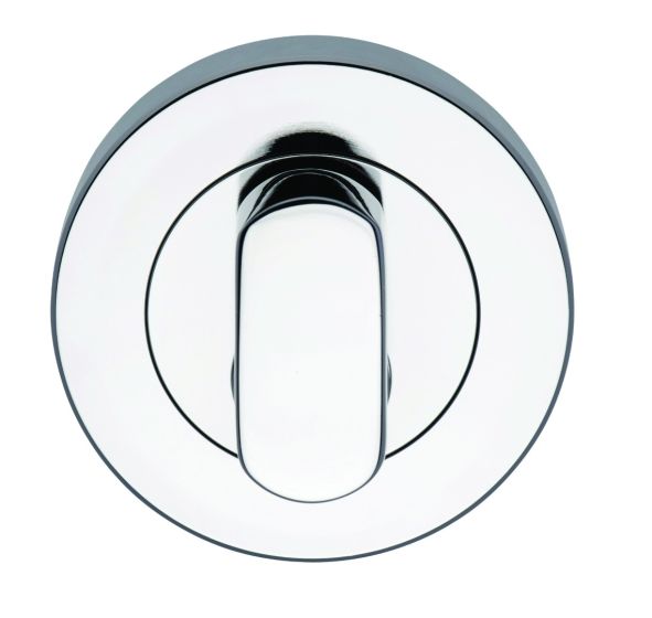 Lockwood Symphony 1220 Series Turn Escutcheon - Surface Fix CP/SC/CP  1227/IN38