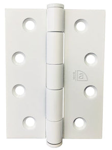 Superior Brass Stainless Steel Hinge Loose Pin with Screws White 100x75x2.5mm (Pair)