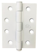 Superior Brass S/S Hinge Loose Pin pr.+ screws White 100x75x2.5mm - primehardware