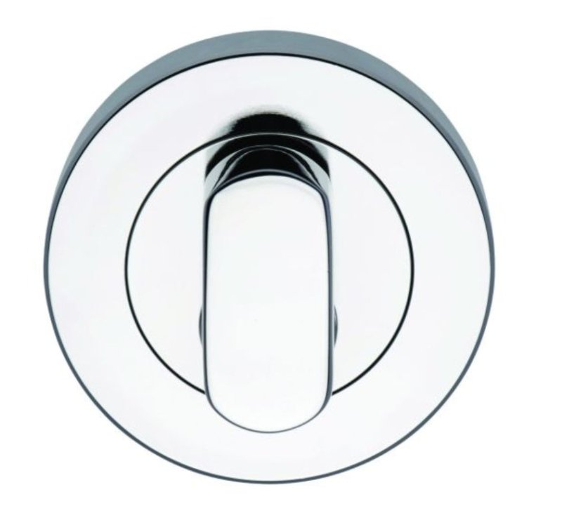Lockwood Symphony 1220 Series Turn Escutcheon - Surface Fix Chrome Plate  1227/INCP