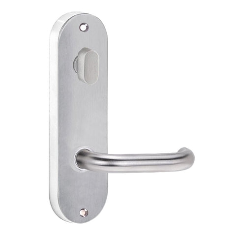 Lockwood 2904 Round End Plate With Turn & 70 Lever Polyester Powdercoat 2904/70PC - primehardware