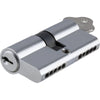 Tradco Dual Function 5 Pin Key/Key Euro Cylinders - primehardware