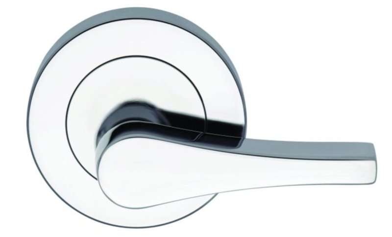 Lockwood Symphony 1220 Series Euro Cylinder Escutcheon - Polished Brass Unlacquered  1226EBU