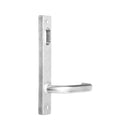 Lockwood 4901 Internal Square End Plate With Cylinder Hole & Lever 118 Architectural Bronze 4901/118AZ - primehardware