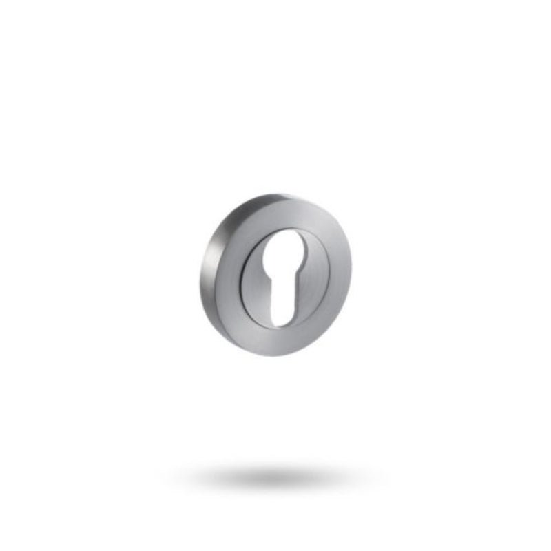 Lockwood Symphony 1220 Series Euro Cylinder Escutcheon - Chrome Plate  1226ECP