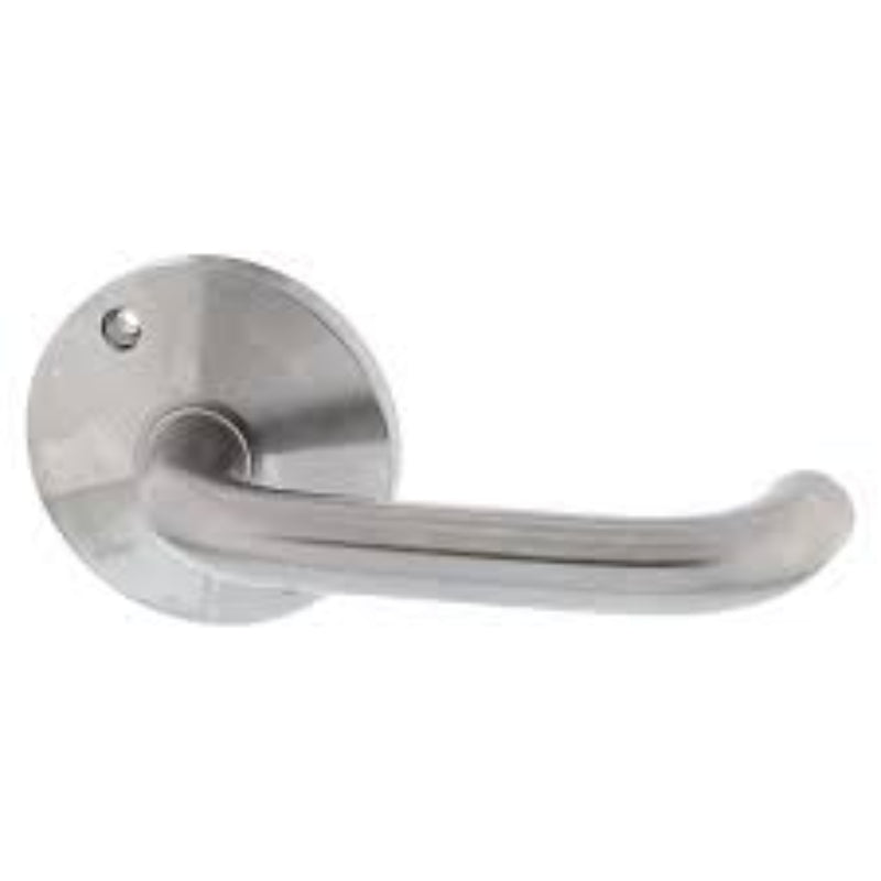 Lockwood 1360 Series Ext Blank Round Rose Chrome Plate  1362CP