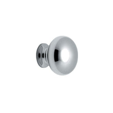 Superior Brass Cupboard Knob Pull Polished Brass 30mm