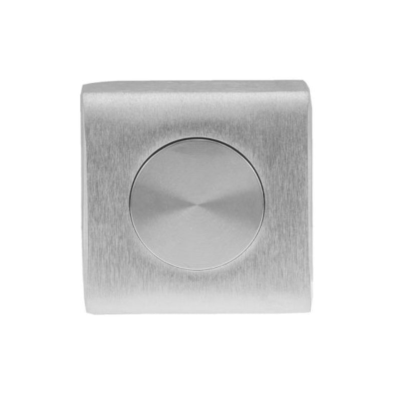 Lockwood Symphony Ext Blank Square Rose Satin Chrome 1422SC
