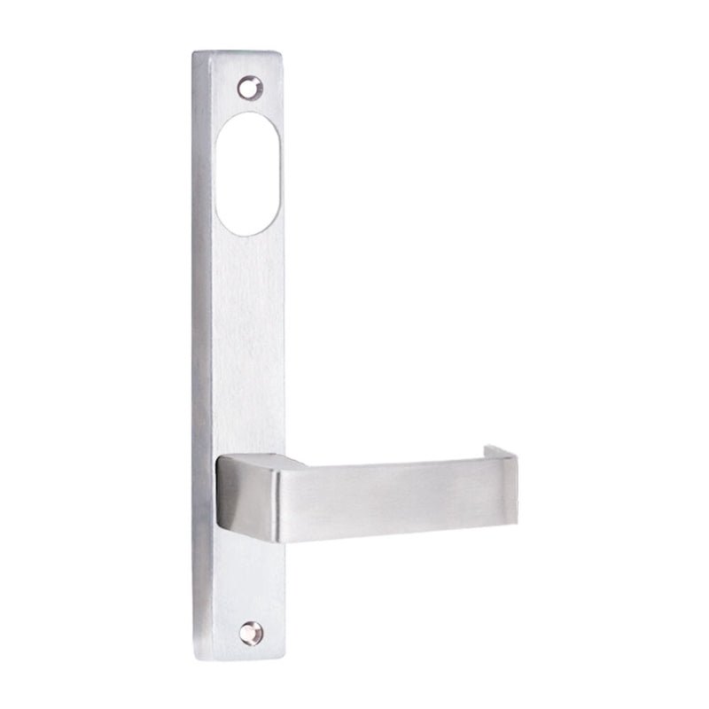 Lockwood 4901 Internal Square End Plate With Cylinder Hole & Lever 131 Polyester Powdercoat 4901/131PC - primehardware