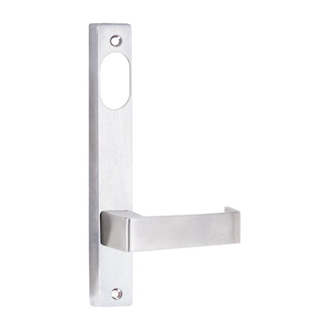Lockwood 4901 Internal Square End Plate With Cylinder Hole & Lever 131 Polyester Powdercoat 4901/131PC - primehardware