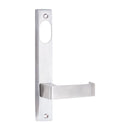 Lockwood 4901 Internal Square End Plate With Cylinder Hole & Lever 131 Polyester Powdercoat 4901/131PC - primehardware