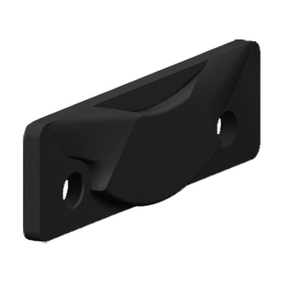 WEDGE RIVET 3MM HDL Black