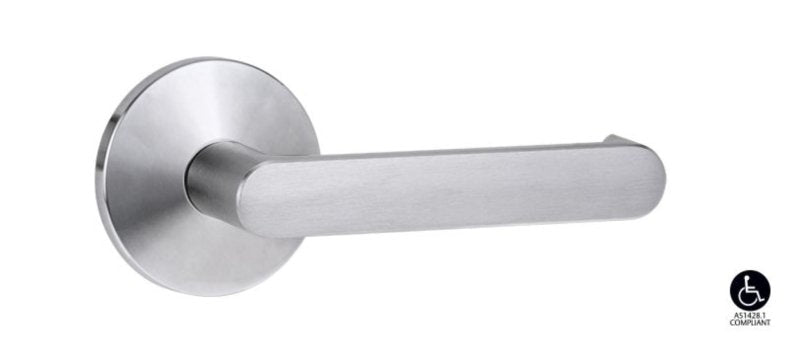 Lockwood 1360 Series Int Blank Round Rose Chrome Plate  1363CP