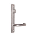 Lockwood 4904 Internal Square End Plate With Turnknob & Lever 106 Satin Brass 4904/106SB - primehardware