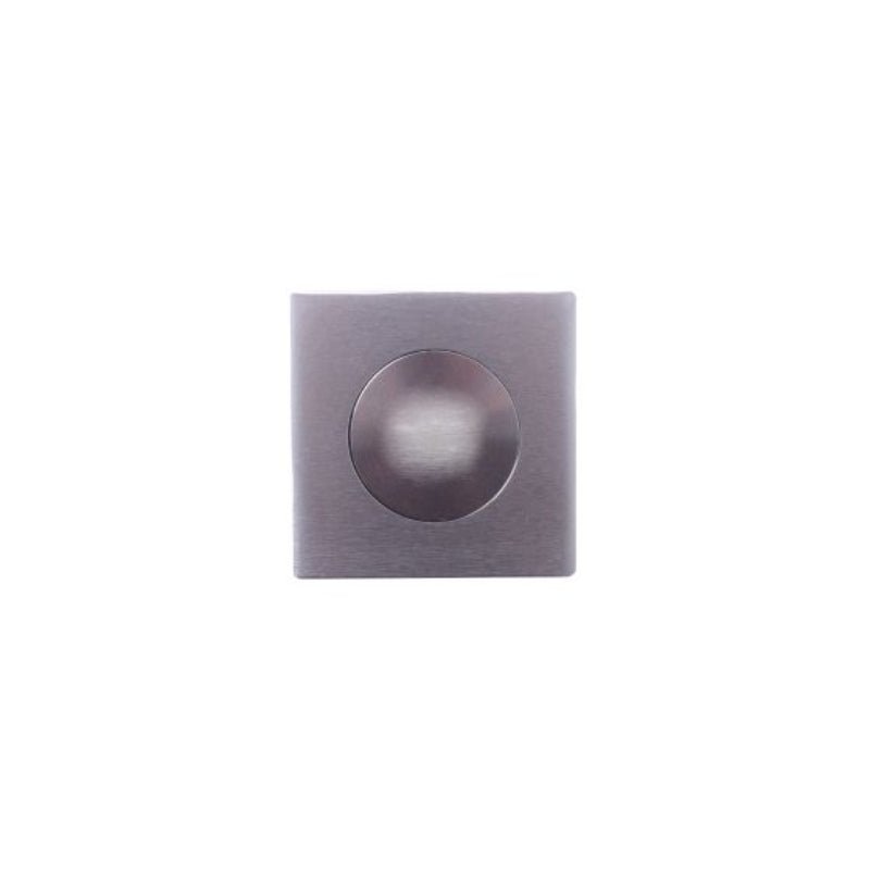 Lockwood Symphony Int Blank Square Rose Chrome Plate 1423CP - primehardware