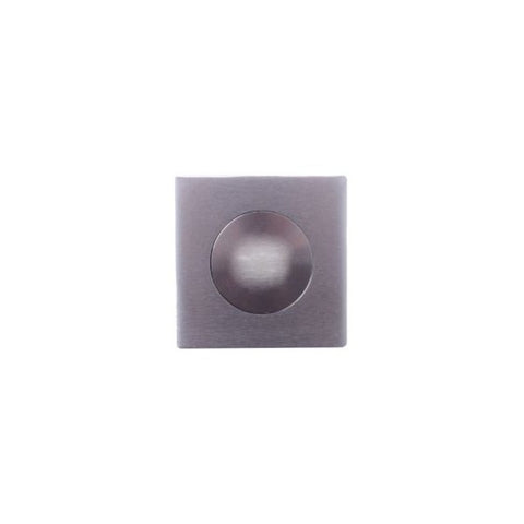 Lockwood Symphony Int Blank Square Rose Chrome Plate 1423CP - primehardware
