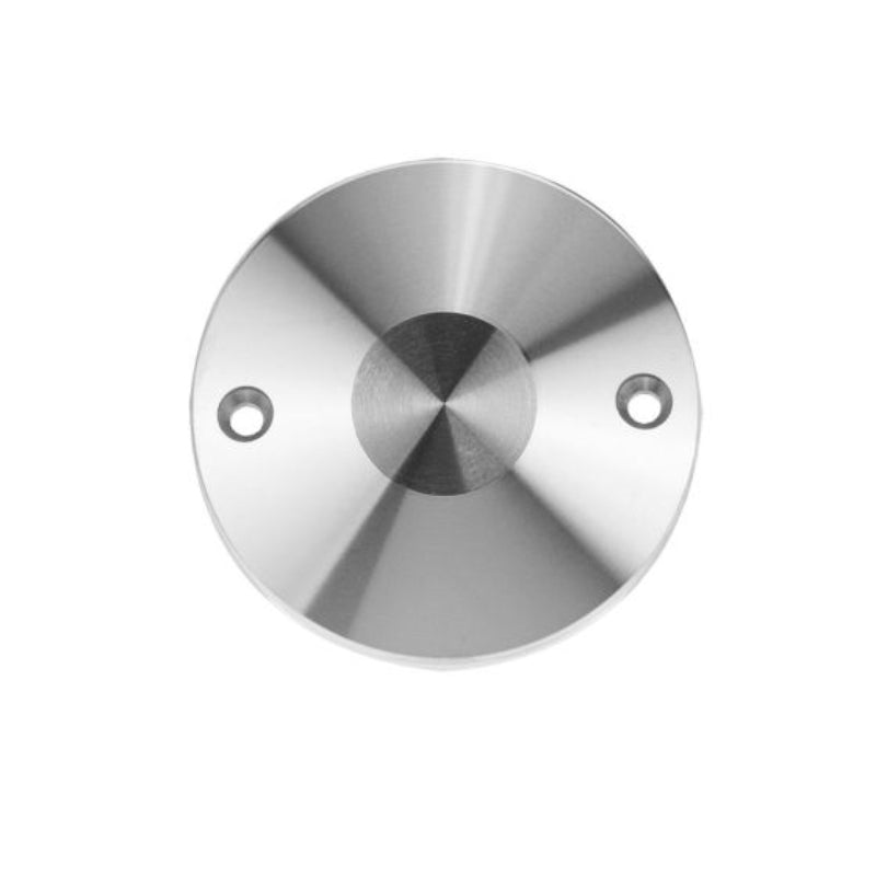 Lockwood 1360 Series Int Blank Round Rose Satin Chrome  9311847189737