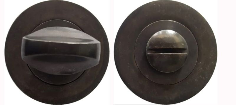 Austyle Privacy Snib & Release English Pewter 36mm 89038