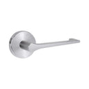 Lockwood 1370 Series 41 Lever On Round Rose Ext Half Set LH Satin Chrome 1370/41LSC - primehardware