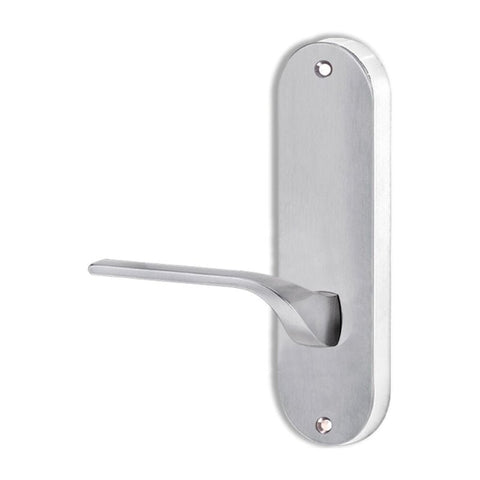 Lockwood 2905 Round End Plate With 122 RH Lever Polyester Powdercoat 2905/122RPC - primehardware
