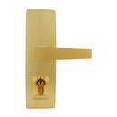 Gainsborough Trilock Omni Allure Double Cylinder Entrance Set Satin Brass