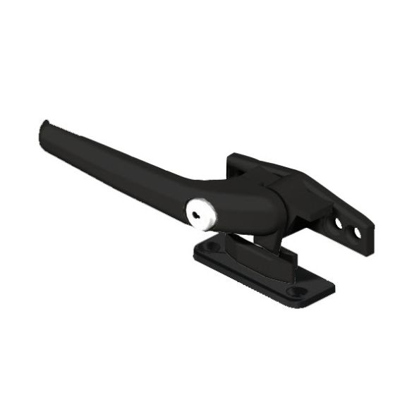 Yale Avon Timber S/Tongue Lk Lh 17Mm Black - primehardware