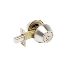 Zanda Jura Deadbolt Single and Double Cylinder 65mm Rose BN GN