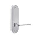 Lockwood 2905 Round End Plate With 124 Lever Polyester Powdercoat 2905/124PC - primehardware