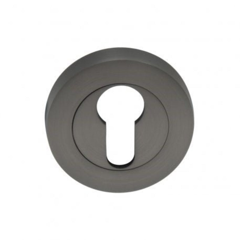 Zanda Round Euro Escutcheon - primehardware