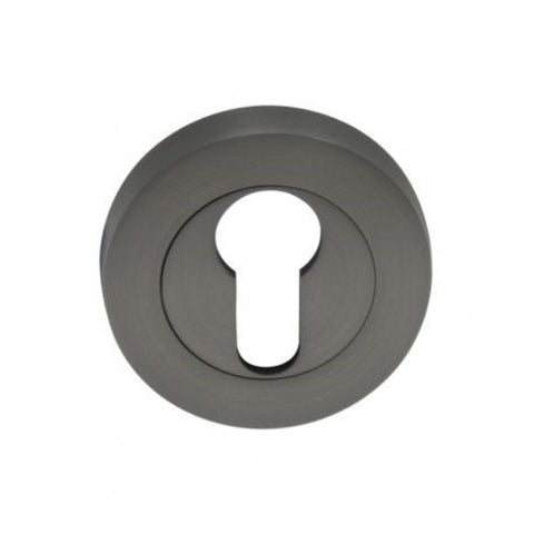 Zanda Round Euro Escutcheon - primehardware