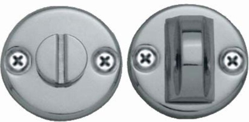 Austyle Privacy Turn Snib Round  Polished Brass 35mm  9035