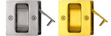 AUSTYLE Recessed Sliding Door Pull – Polished Brass