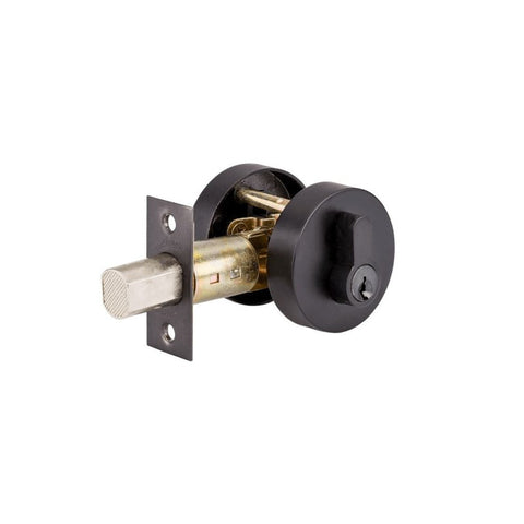 Zanda Jura Elite Slimline Deadbolt - 54mm Rose Size - primehardware